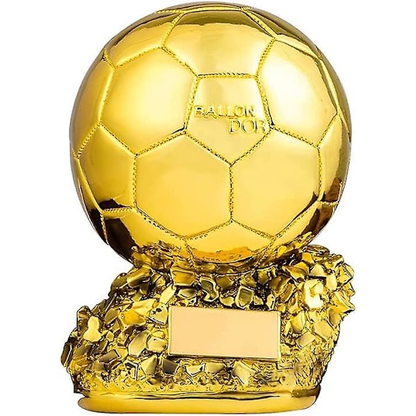 Ballon d'Or -hartsipokaali - Jalkapallofanien muistoesine ja matkamuisto jalkapallo-otteluihin 25CM