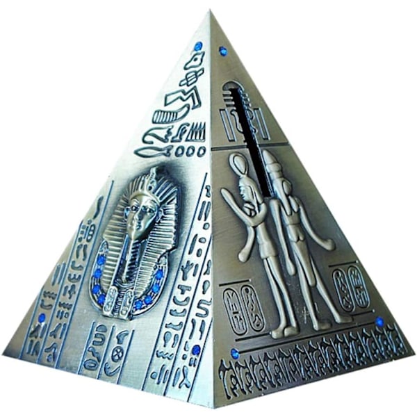 Pyramide Spargris Pyramide Dekorative Ornamenter Bank Pengepot Børns Møntbank Pengeopsparing Bank Børns Spargris Børns Spargris