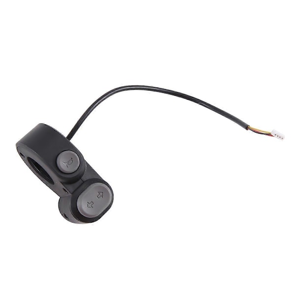 Horn, Blinklys og Signalbryter for Elektrisk Scooter Max G2 Kick Scooter Styre Knapp Klokkesignal Lysbryterdeler