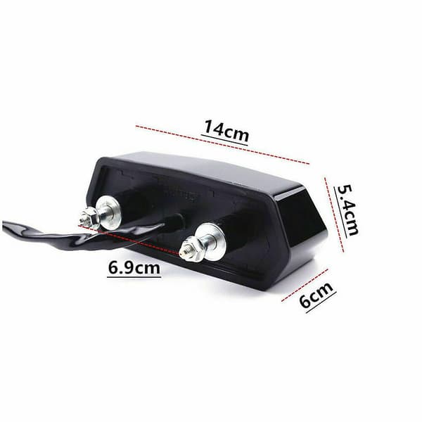 LED Bakbremselys Blinklys for Honda Grom 125 MSX