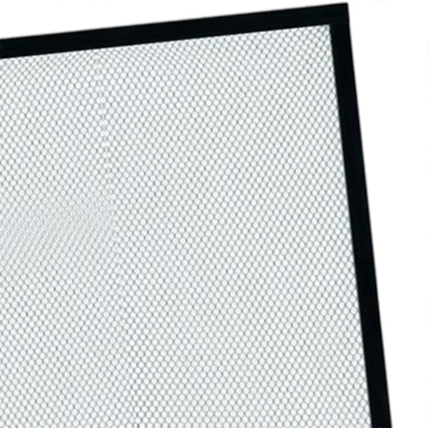 Akvarielåg med Magnetisk Anti-Hoppe Net - DIY Klar Beskyttende Net 40x25cm