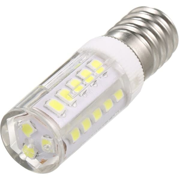 Lille E14 LED pære, Hvid 6000K 5W-E14-33 Perler - Hvid 6000K 5W-E14-33