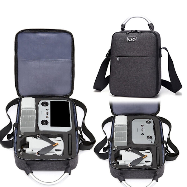 Bärbar Combo-väska för DJI Mini 3 & Mini 3 Pro. Passar DJI RC