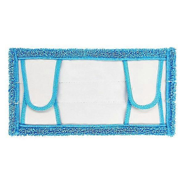 2 stk. Gulvmopp Klut Vaskbar Mopp Pad For Swiffer Sweeper Mopp Klut