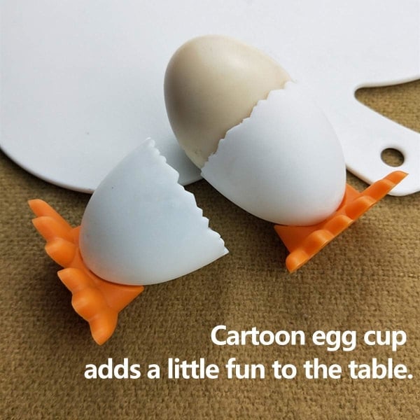 Eggkopper, 10 stykker Morsomme eggkopper Eggkopper Eggkopper Eggkopper Origi