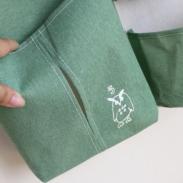 Dør- og vægmonteret opbevaringspose - Robust og holdbar