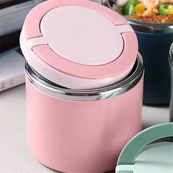 Mad Termokande Isoleret Suppekop Beholder Blå 1000ml