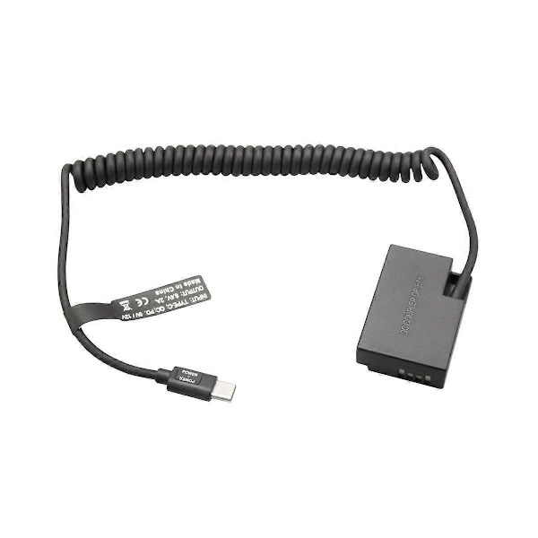 -E18 LP-E17 -E18 Dummy Koblingsbatteri Kameraadapter for 850D 800D 760D 750D 77D T6I T6S T7I X9I RP