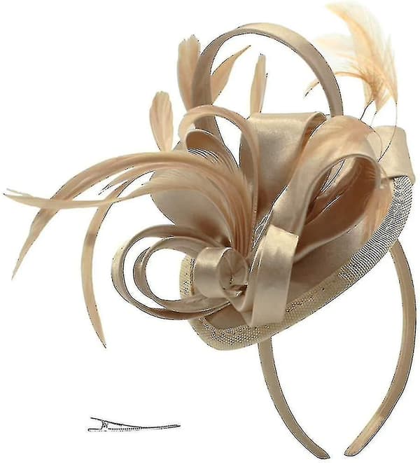 Satin Kentucky Fascinator for kvinner