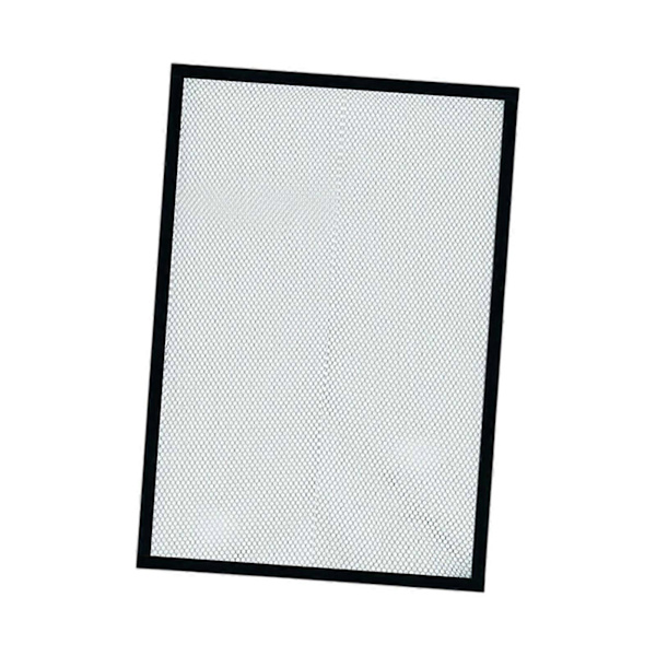 Akvarielåg med Magnetisk Anti-Hoppe Net - DIY Klar Beskyttende Net 50x30cm