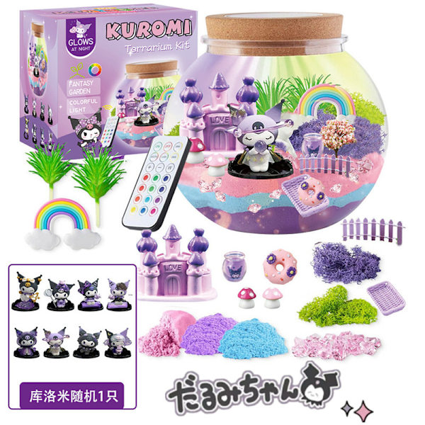 Kuromi DIY Landskabsdesign Kuromi