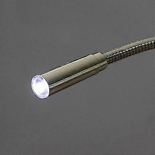 3 x Bærbare Justerbare Praktiske LED Lys USB Lamper til Laptop Notebook PC Computer
