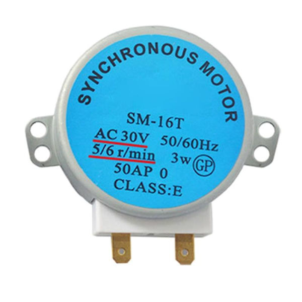 For Galanz mikrobølgeovn dreieskive synkronmotor brett motor D hull SM-16T AC 30V 50