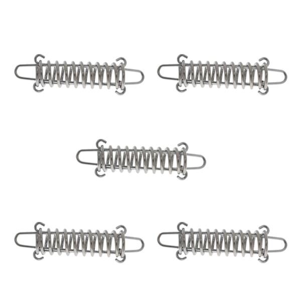 5 pcs Awning Fixtures Safety Mounting Fittings Stainless Steel