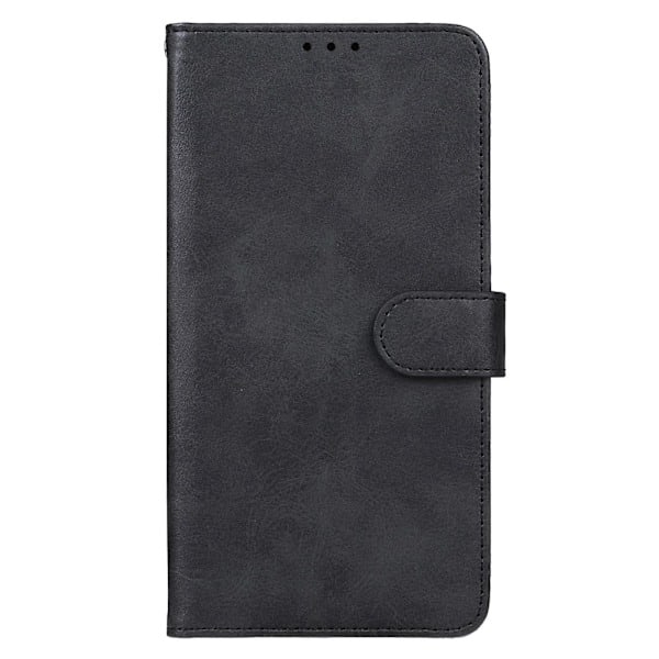 Nahkainen puhelinkotelo Tcl 40 Se -puhelimelle Black