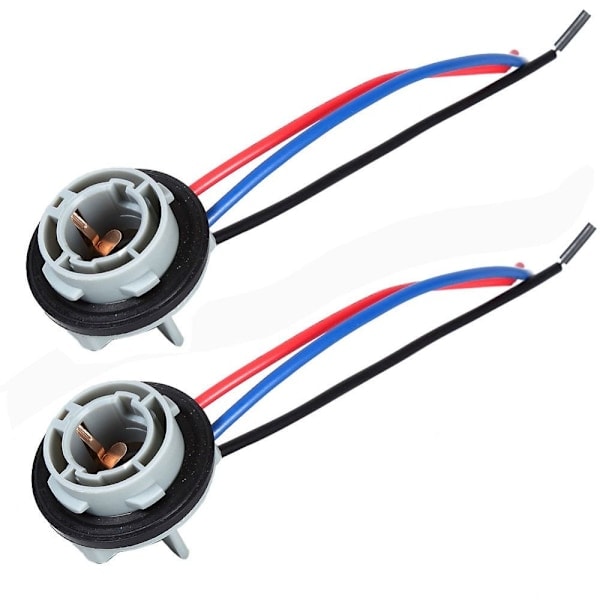 1157 Pæreholder BAY15D Lampeholder P21 Adapter Sokkel