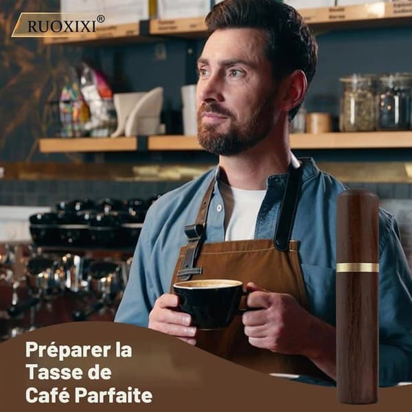 1 kpl espressokahvin sekoitin 6 neulaa 0,6 mm, espressoneula