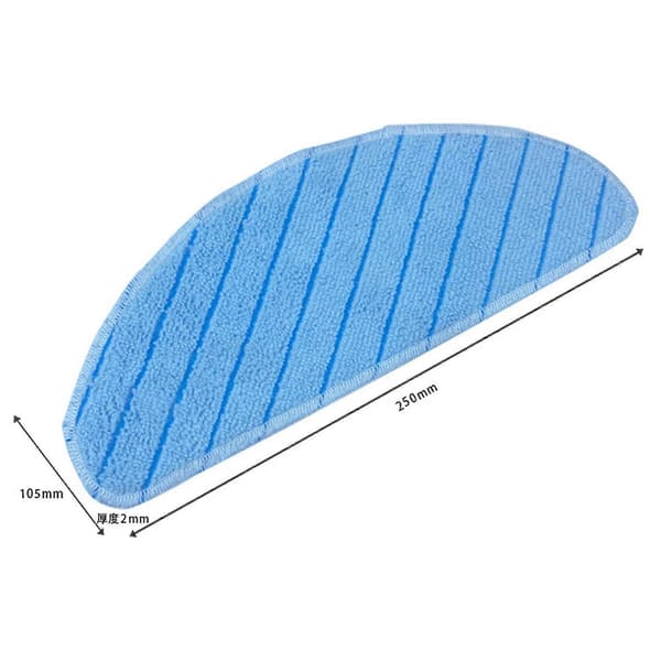 Ecovacs T9 Max T9 Aivi T9 Aivi+ T9 Moppiliinan puhdistustarvikkeet