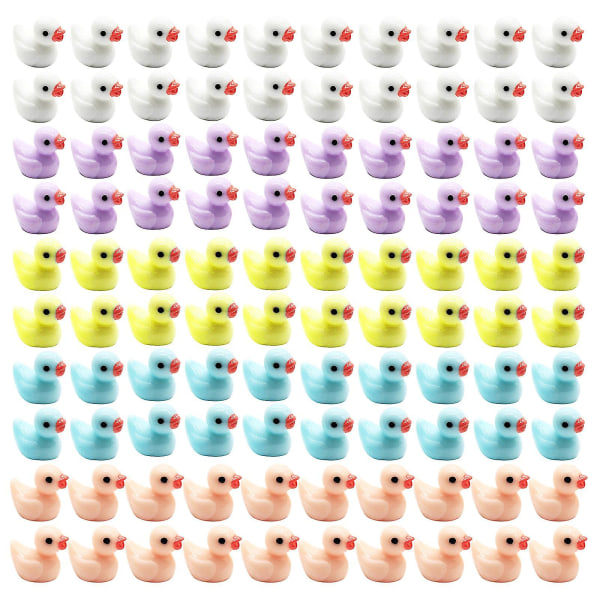 100 stk Mini Resin And Miniature And Figurer Mikro Eventyrlandskap