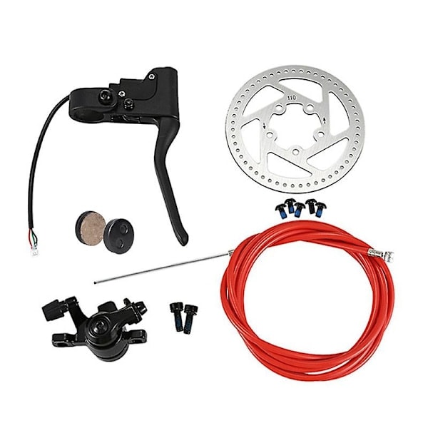 Brake Lever Disc Brake Caliper Cable Kit Set For Mijia M365 Electric Sco