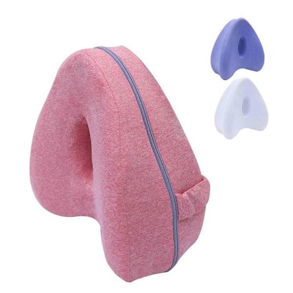 Smoothspine Alignment Pude, Lindrer Hoftesmerter & Iskias, Benpuder til Sovning Pink