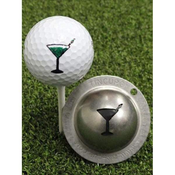 Piao Tin Cup Golfboll Anpassad Markör Justeringsverktyg Martini