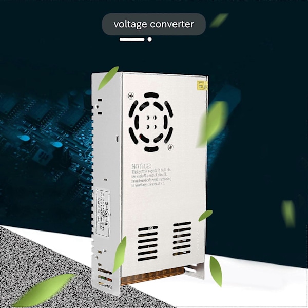 AC 110V / 220V till DC 48V 8.3A 400W spänningsomvandlare switch strömförsörjning för LED-strip