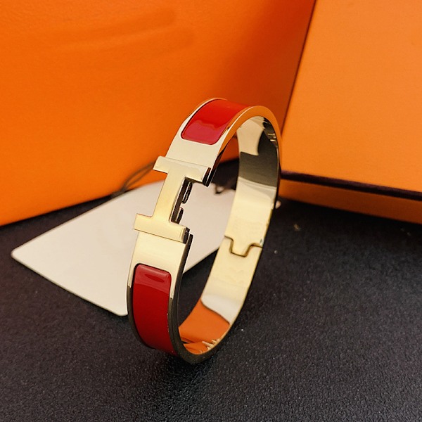 H-armband, 18K H-bokstavslås för män och kvinnor, armband för par i rostfritt stål rose gold and re