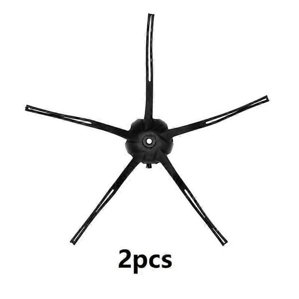 2 st för Roborock T7S/T7S Plus/G20/G10/G10S/G10S Pro/S7/S7 MaxV Ultra/S7 MaxV Sidoborste Robotdammsugare