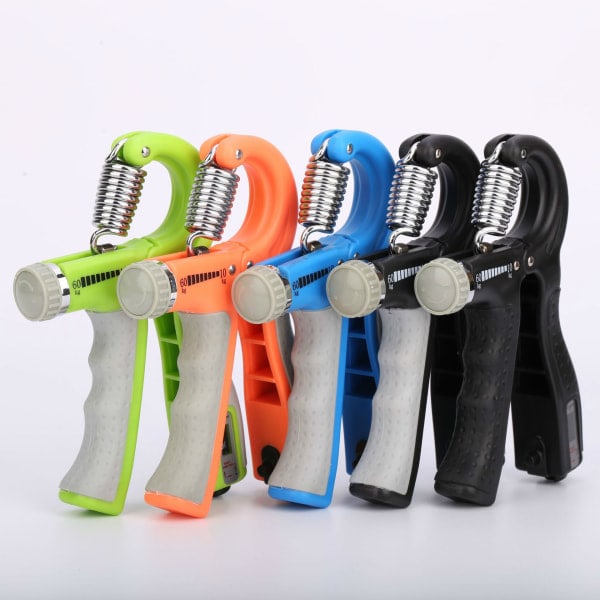 Håndgrips trener med justerbar motstand 5-60kg Variety
