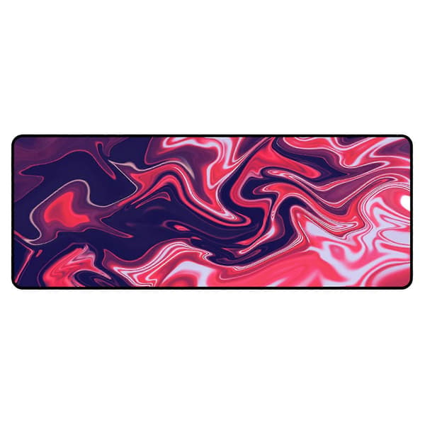 GOJOY Musematte Fortykket Sklisikker Stor Abstrakt Kunst Teppe Gaming Musematte Bordmatte For Datamaskin 4