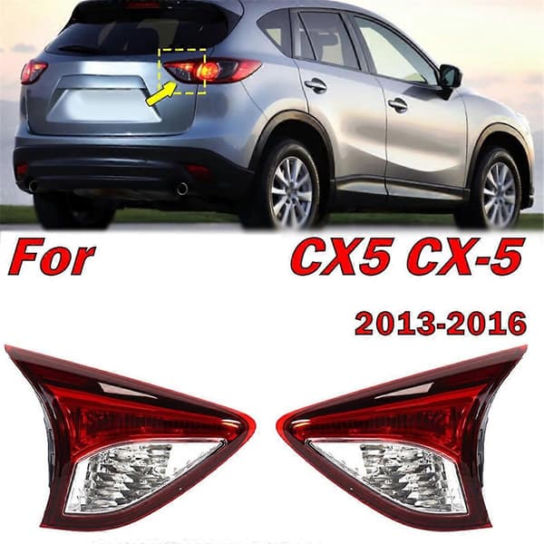 Bil Innvendig Baklys Bremselys for -5 CX5 2013-2016 Høyre