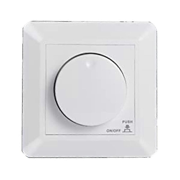 LED-dimmer, infälld dimmer för dimbara LED och halogen, 5-300 W dimmer LED, Ph