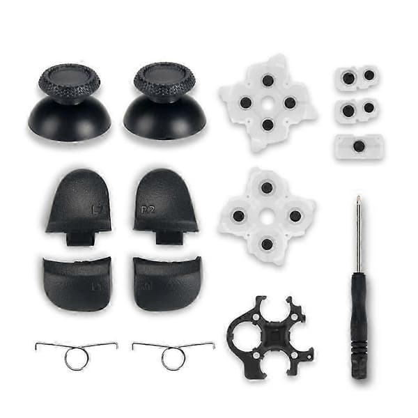 För PS5 Controller L1-R1 L2-Trigger Knapp Analog Stick Konduktiv Gummi Reparation