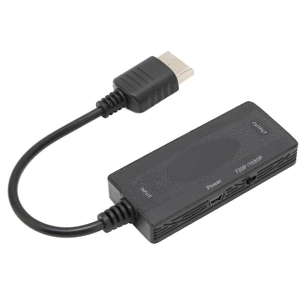 Sega Dreamcast HD Multimedia Interface Konverter og Kabel til DC Konsol