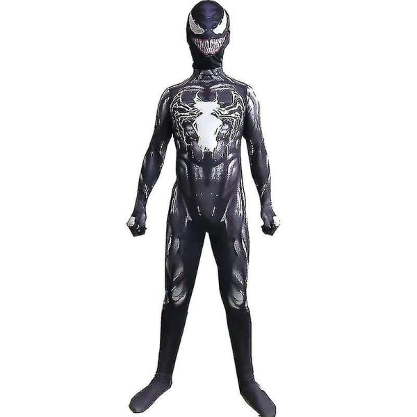 Børne Venom Monster Cosplay Kostume 5-6 Years