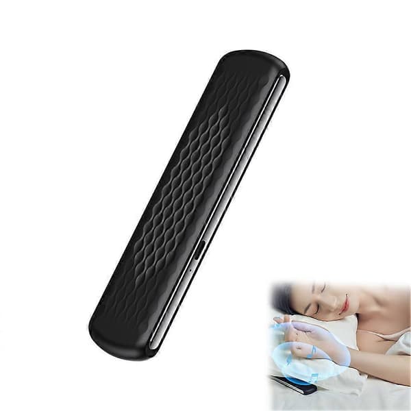 Tyst Bluetooth-högtalare under kudden, Kuddhhögtalare benledningsstereo Black