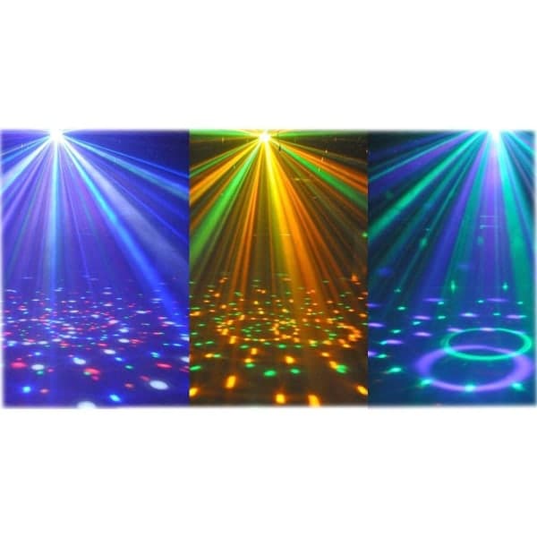 Diskolampe med Bluetooth & Højttaler - LED Lampe - RGB Sort