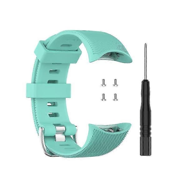 Blød silikone armbåndsrem til Garmin Swim 2 erstatningsurrem smart A01