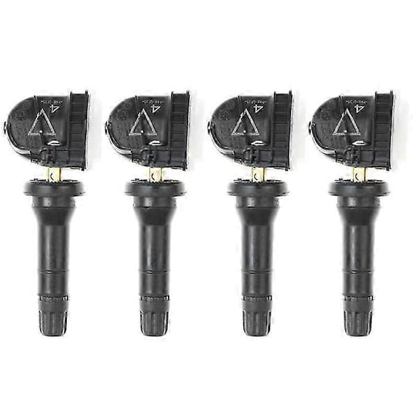 4 stk. Dekktrykksensor 13522629 TPMS for Opel Antara Bolt Karl
