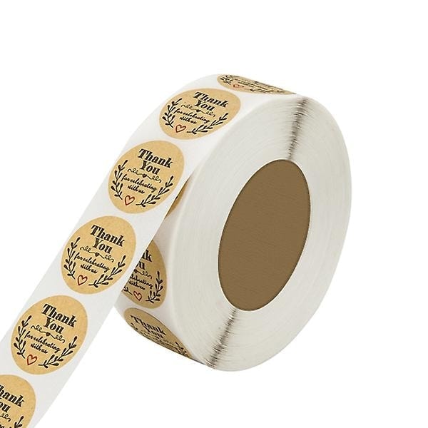 1 rulle kuvert tack-klistermärken tack-klistermärken självhäftande presentetiketter (2,5x2,5cm, som bilderna visar)