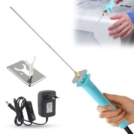 Polystyrenkutter, varmetrådkutter, 30W 20cm elektrisk skumkutter, AC 100-240V elektrisk skumkutter, polystyren skjæreverktøy, skumkutter