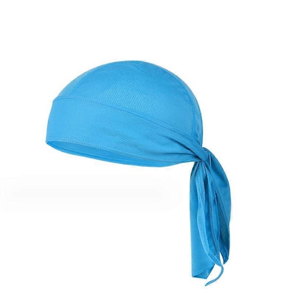 Solhatt Visir Huvudduk Förknuten Bandana Hatt med Skärm Cykel Skallmössa style 3