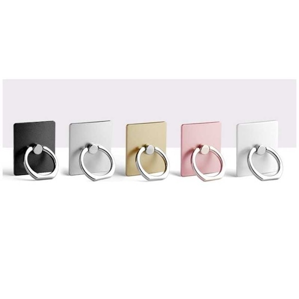 [2-pack] mobilringhållare Rose Gold