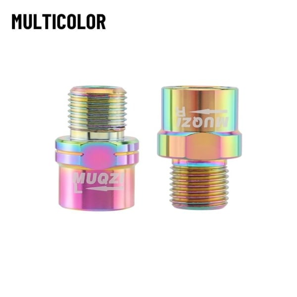 2 stk. Cykelafstandsstykker Multicolor