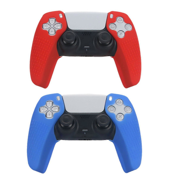 Til PS5 Gamepad Split til Case Konsol Controller Spil Tilbehør Cover Skin White