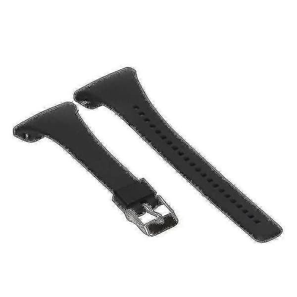Til Polar Ft4 & Ft7 Silikone Urrem Black