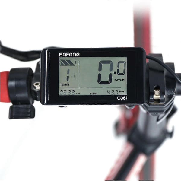 Bafang LCD Dpc18 C961 Display For Ebike Bbs Hd Mid-drive Motor Controller Tt Wyelv