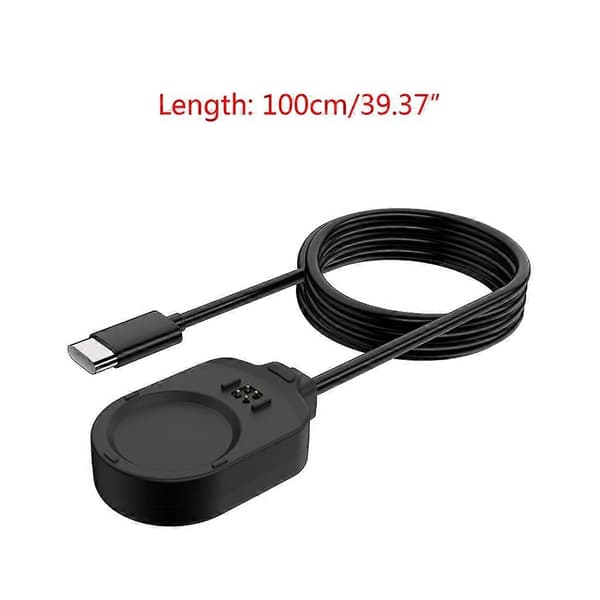 Laddningsbas, kabel för Garmin-Marq 2, magnetisk laddning, strömadapterkabel