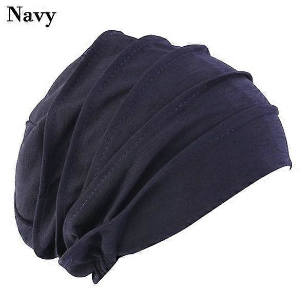 Bomullshette Slouch Beanies for kvinner owl